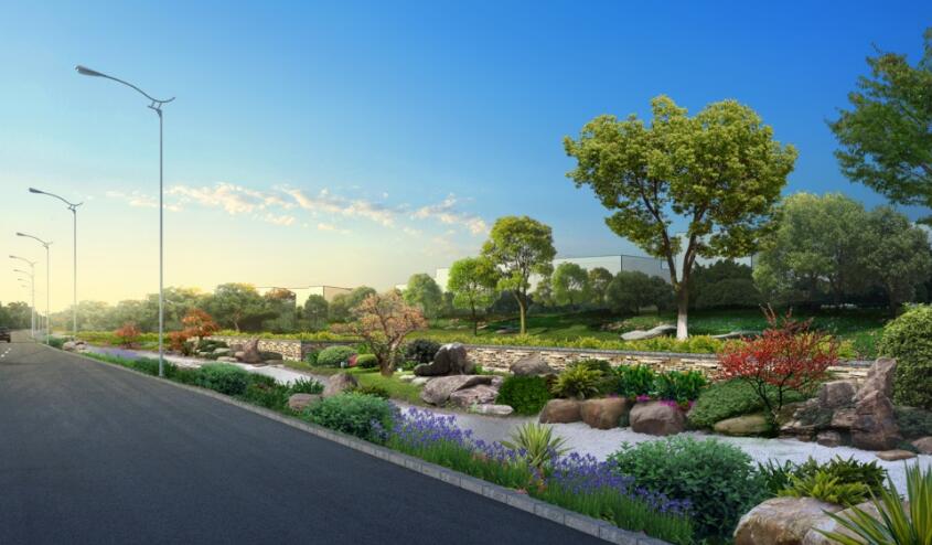 提升園林景觀設計的生命力，與環(huán)境重生是襄陽凱蒂園林公司奮斗的目標