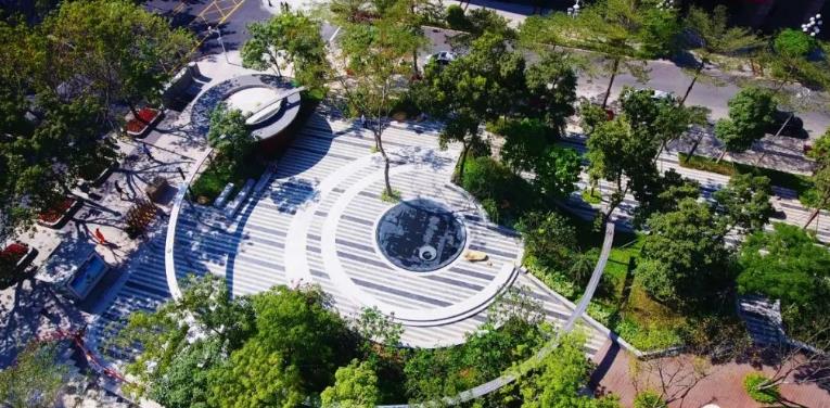 景觀樹(shù)池 | 巧妙設(shè)計(jì)，讓襄陽(yáng)園林設(shè)計(jì)更出彩