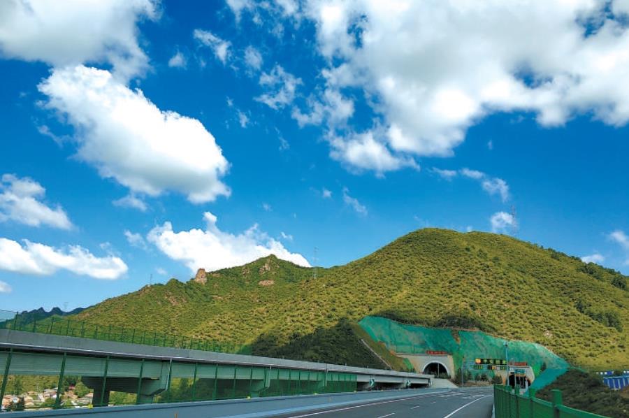 冬奧結束，“冬奧旅游路”風景正美