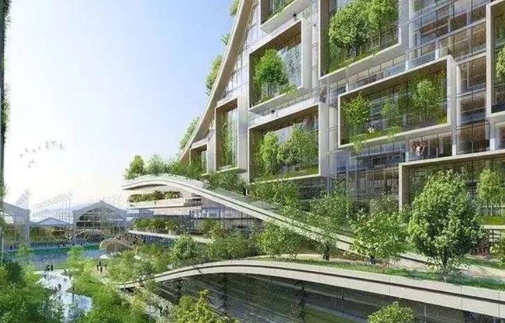 到2025年，城鎮(zhèn)新建建筑全面建成綠色建筑